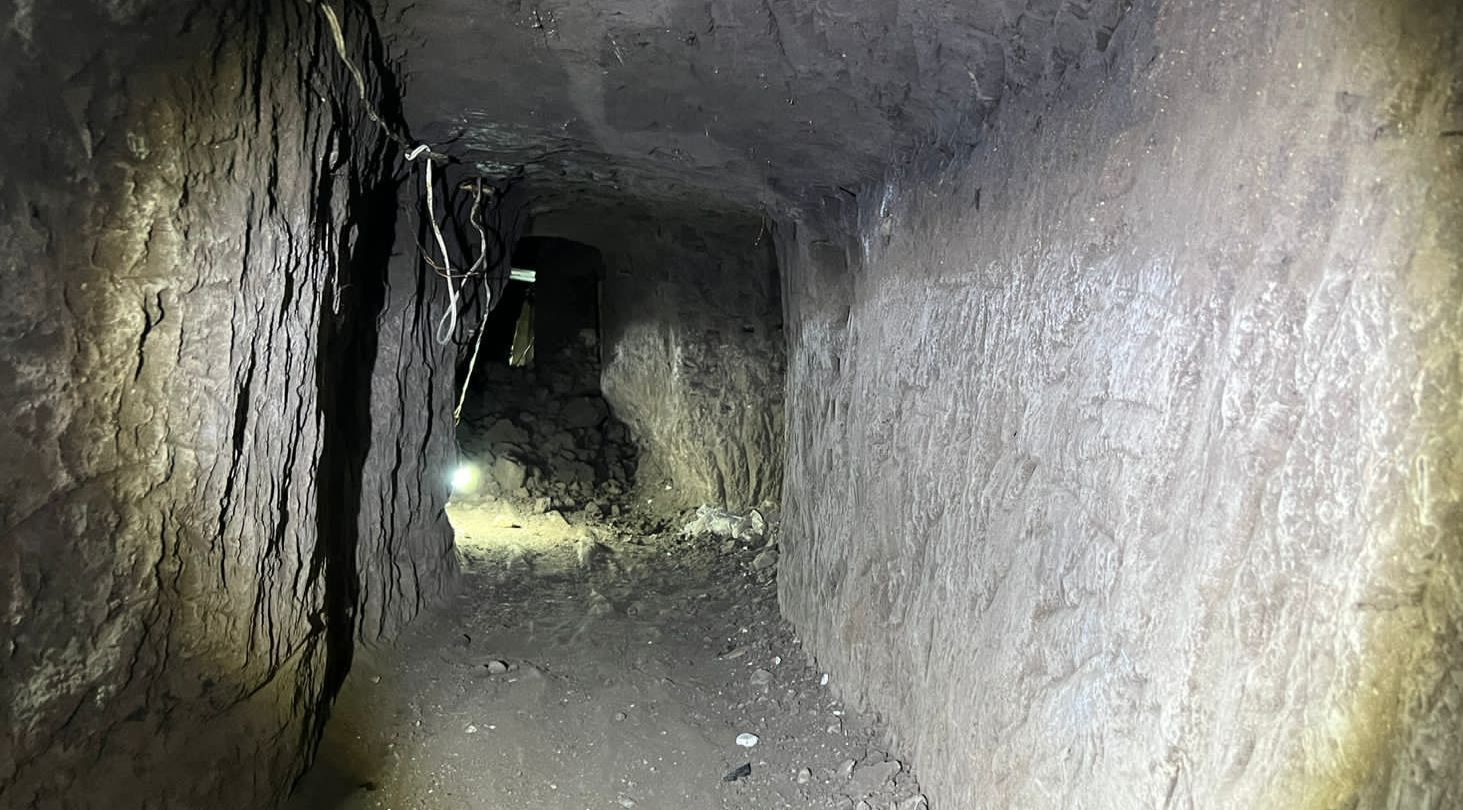 Así es el huachicotúnel localizado en Mineral de la Reforma