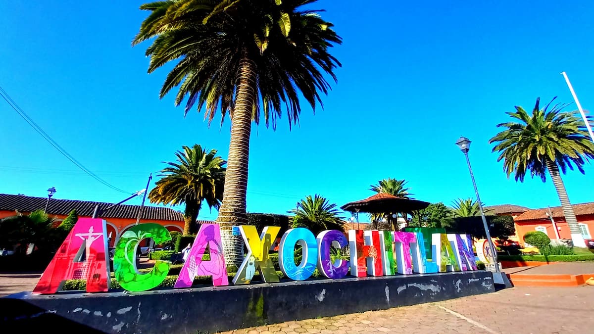 Acaxochitlán, un pueblo que lo tiene todo