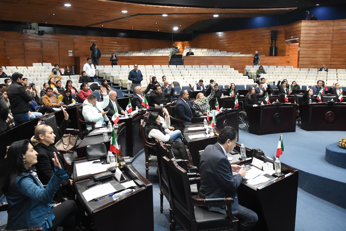 Aprueba Congreso el Presupuesto de Egresos para el Ejercicio Fiscal 2024
