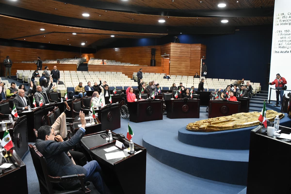 Diputados aprueban Leyes de Ingresos de municipios de Hidalgo