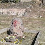 Investigan grafitis en monumentos arqueológicos de Huapalcalco