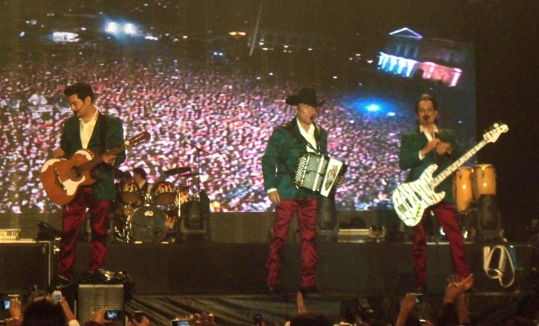 Los Tigres del Norte en Pachuca: precio y dónde comprar boletos