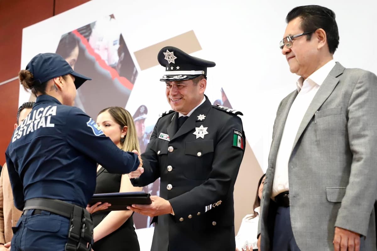 Fomenta SSPH capacitación para elementos policiales