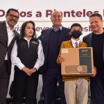 Escuelas afectadas por inundación en Tula serán rehabilitadas: Julio Menchaca