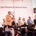 Anuncia SEPH obras para 14 centros educativos en Pachuca