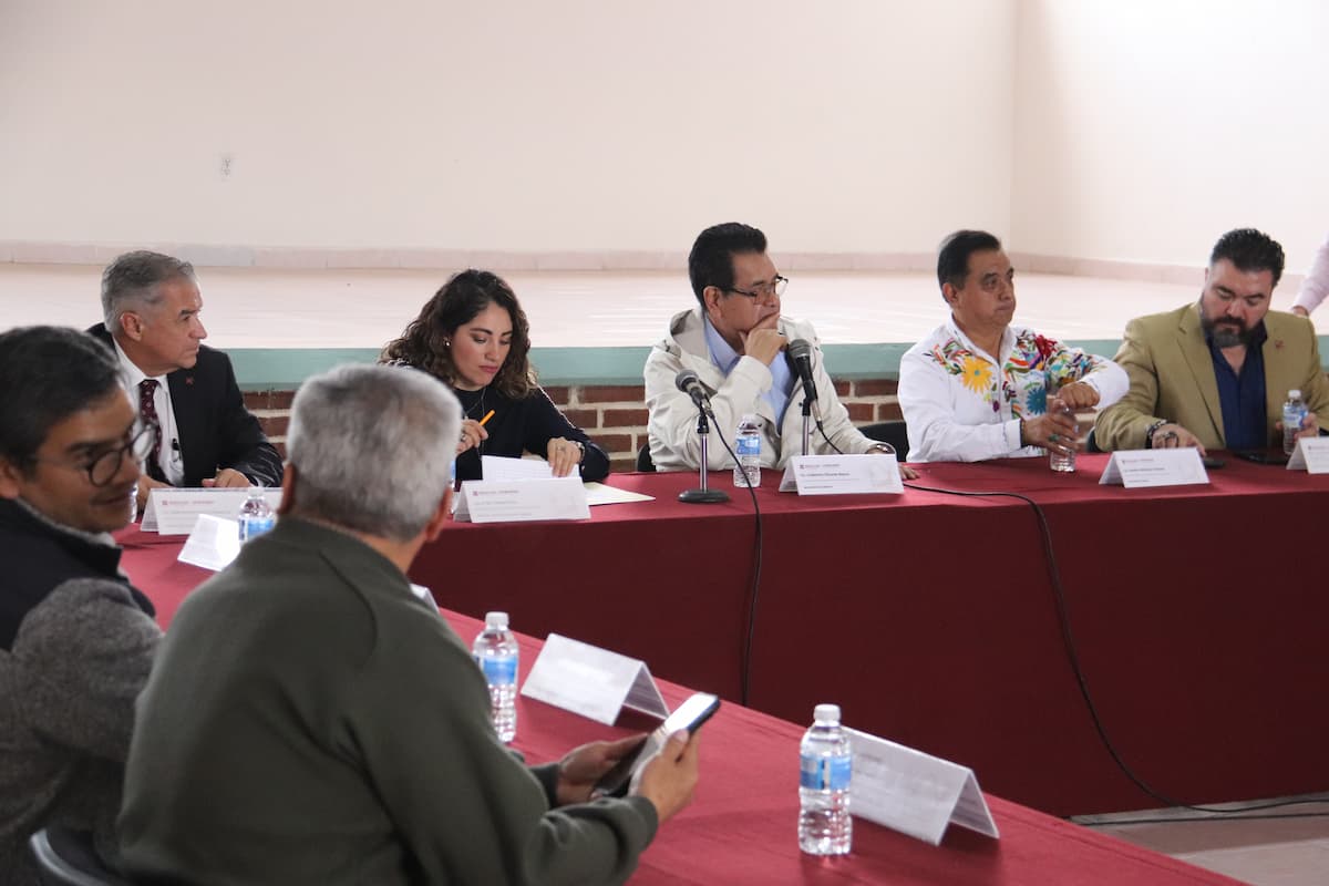 Atiende Segobh primera mesa agraria de 2024