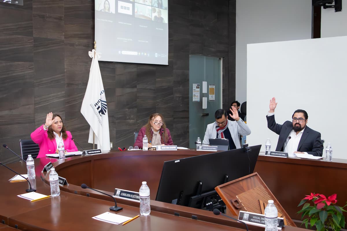 IEEH aprueba integración de la Estructura Técnico – Administrativa de los 18 Consejos Distritales