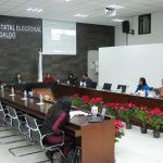 El Instituto Estatal Electoral de Hidalgo (IEEH), aprobó, durante la Primera Sesión Ordinaria del Consejo General del mes de enero