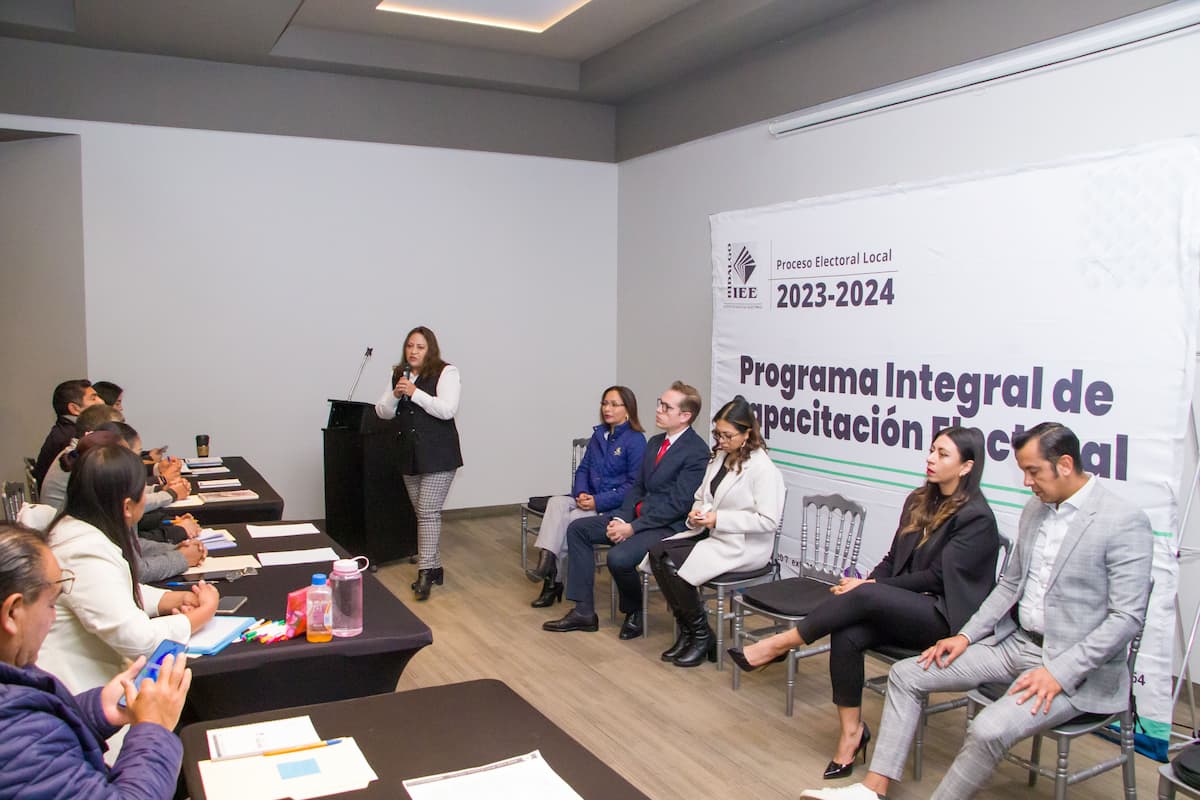 IEEH concluye primera Capacitación a Consejos Distritales 2024