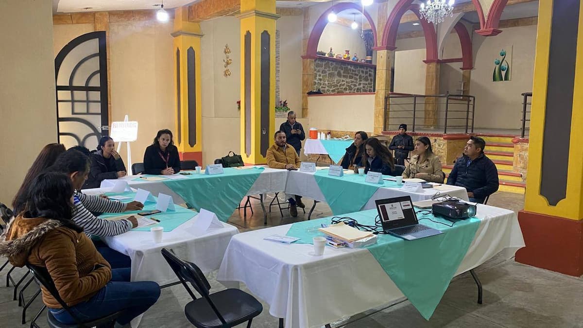 Secretaría de Contraloría capacita en materia de Blindaje Electoral
