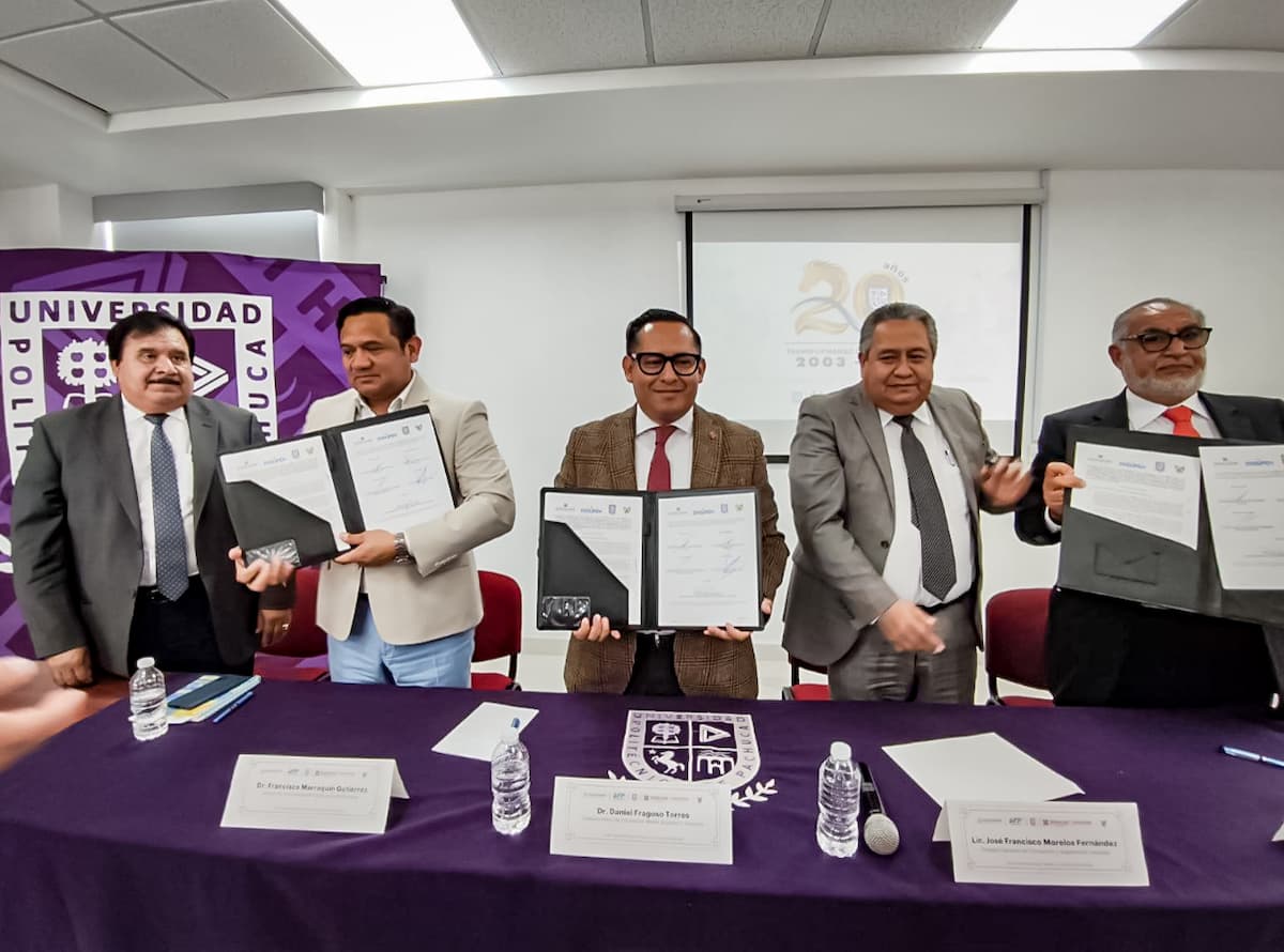 Acuerdan UPP y Normal Superior fortalecer la ciencia y la tecnología en Hidalgo
