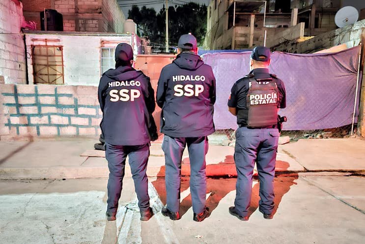 Desmantelan centros de narcomenudeo en Pachuca y La Reforma