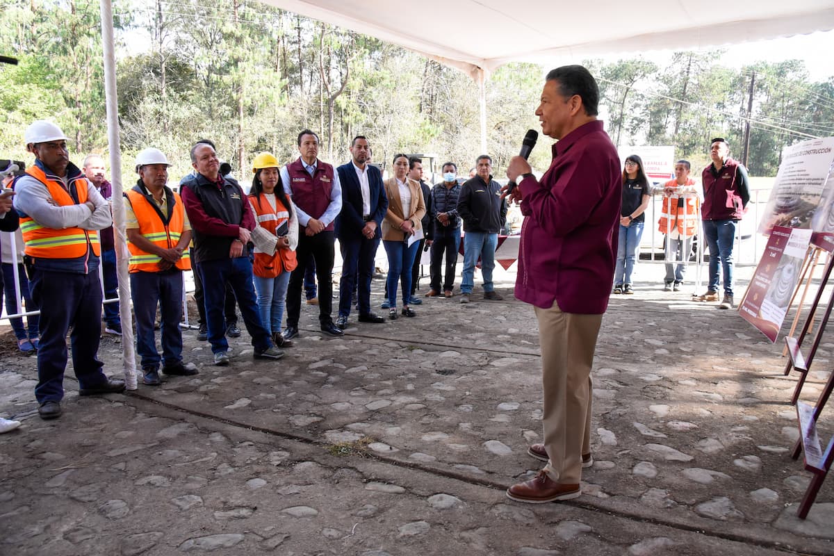 Invierte gobierno de Hidalgo más de 400 mdp para atender distintas problemáticas en Zacualtipán