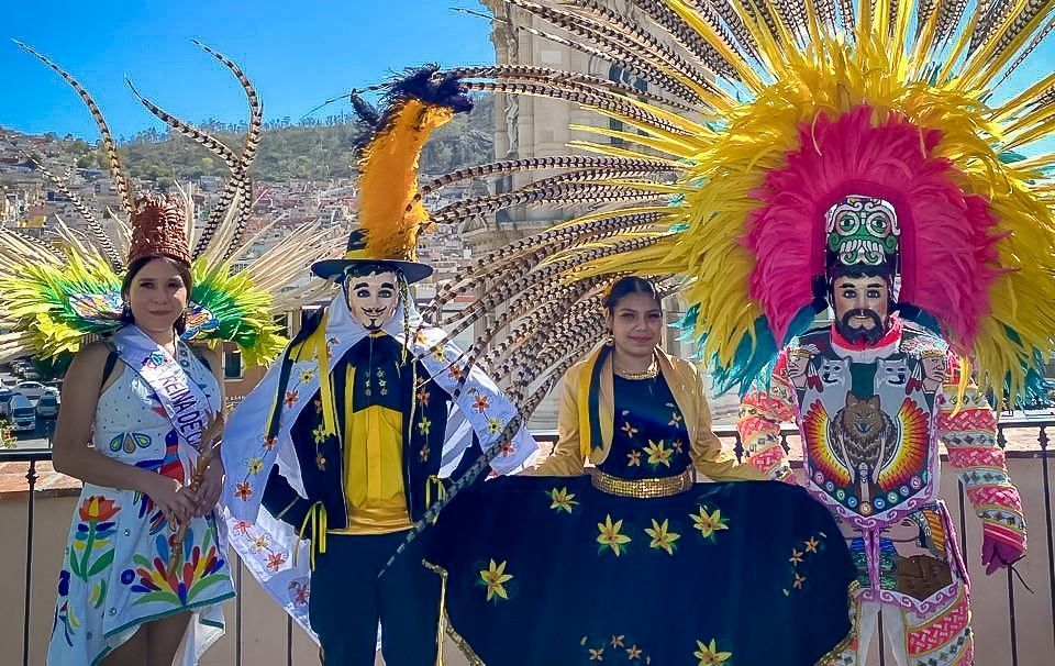 Desde Pachuca, Tlaxcala invita a celebrar la magia de sus carnavales
