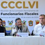 Gobierno de Hidalgo preside reunión de la Comisión Permanente de Funcionarios Fiscales