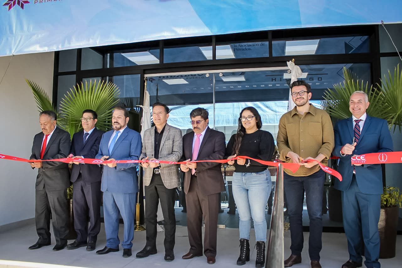 Inauguran Centro Estatal de la Asociación de Hospitales Privados