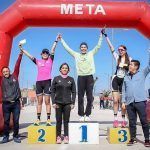 Atletas destacaron durante el 8.° Duatlón Sprint, en el DESCTI