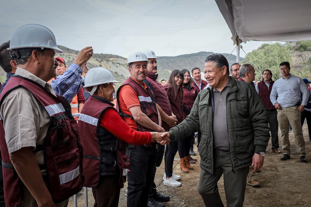Gobierno de Hidalgo garantiza conectividad del Corredor de la Montaña