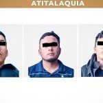 Aseguran a presuntos integrantes de grupo delictivo en Atitalaquia