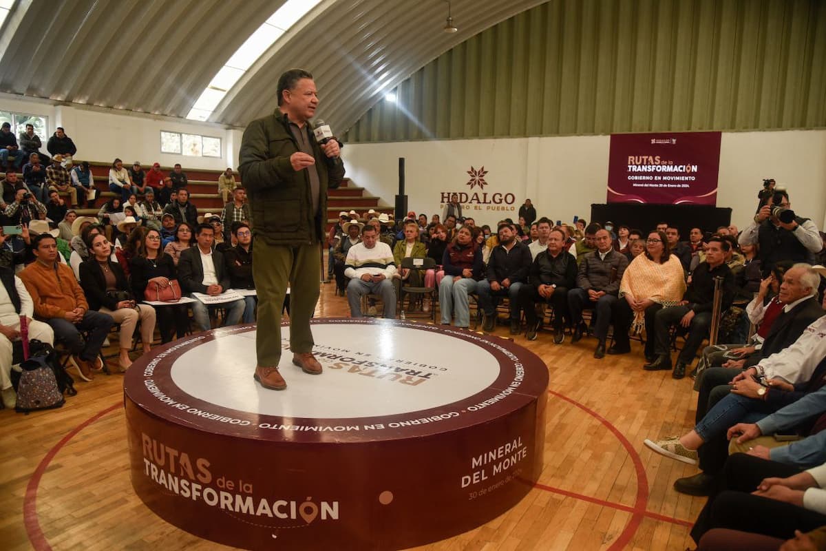 Mineral del Monte se suma a las Rutas de la Transformación