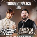 Natanael Cano y Luis R. Conriquez: Tumbado Bélico Tour en Pachuca, precio y boletos