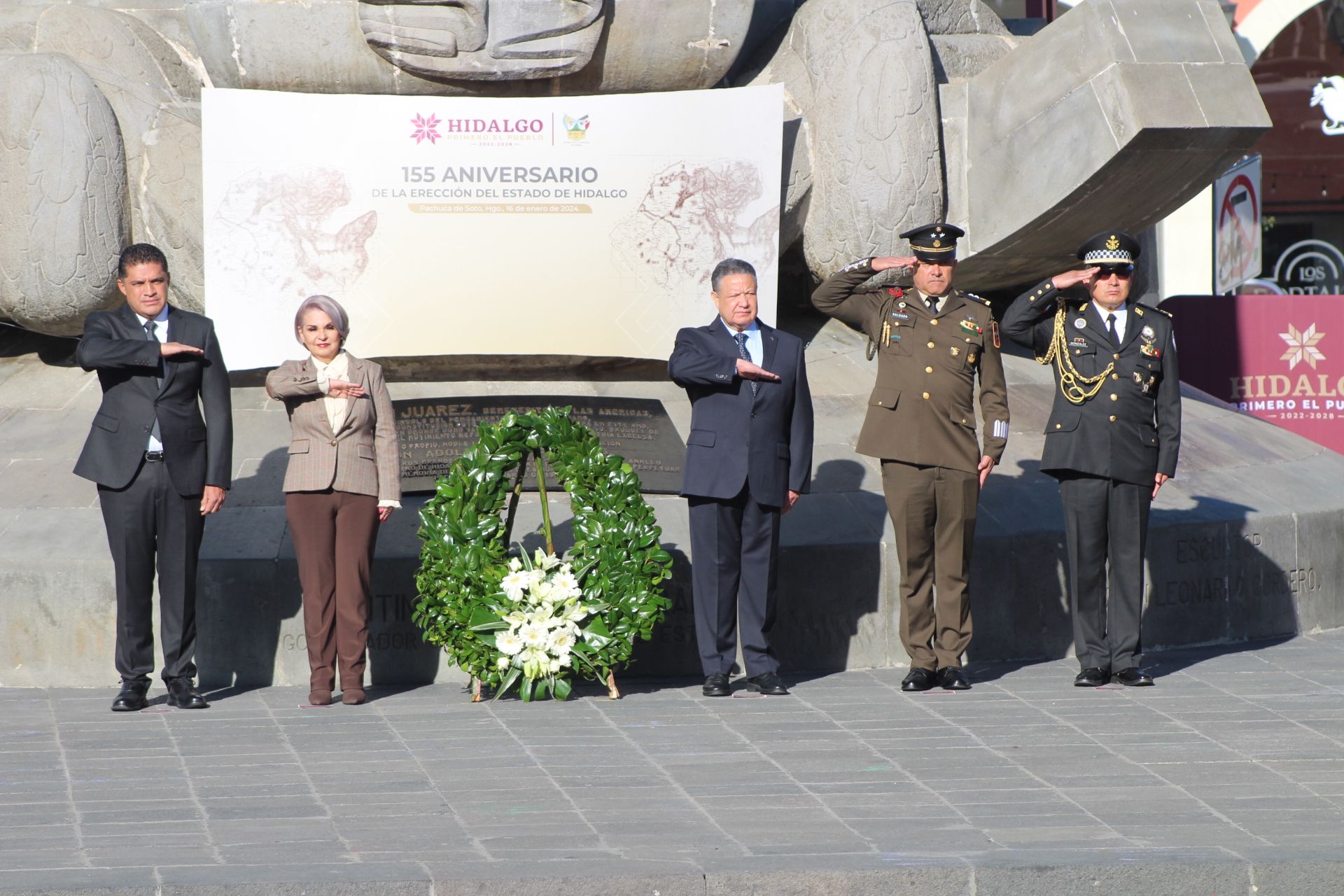 Celebra Hidalgo 155 años de historia