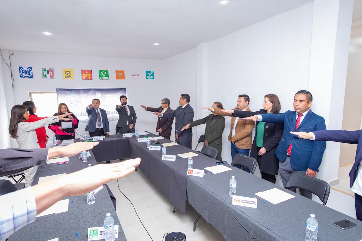 IEEH inicia instalaciones de los 18 Consejos Distritales para las Elecciones 2024