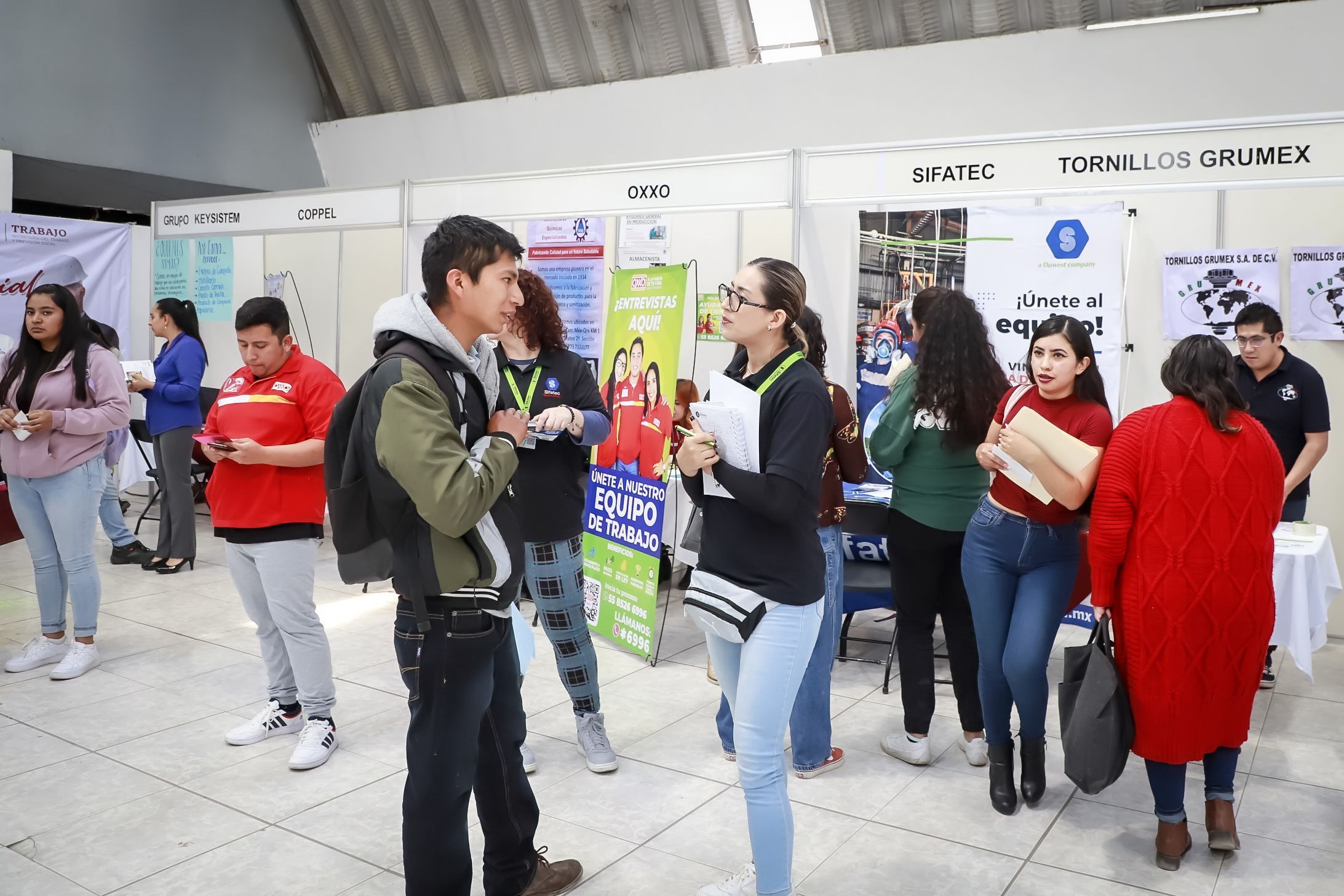 Este jueves, feria de empleo para juventud en Pachuca