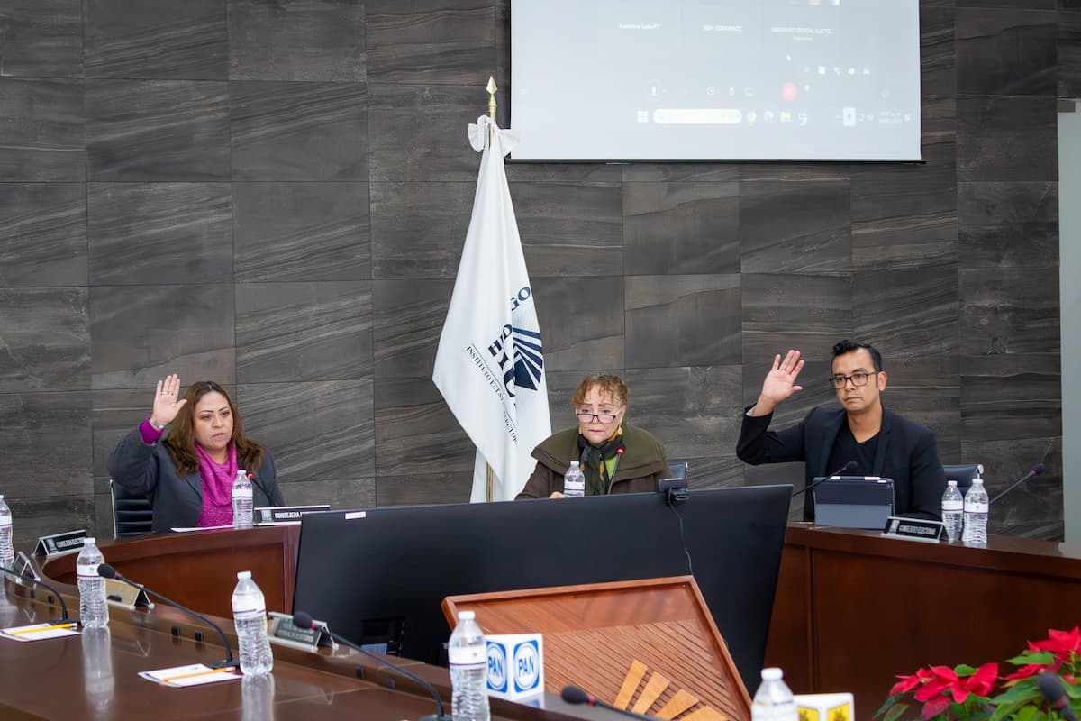 IEEH aprueba Manifestación de Intención de Candidatura Independiente para las Elecciones de Diputaciones Locales