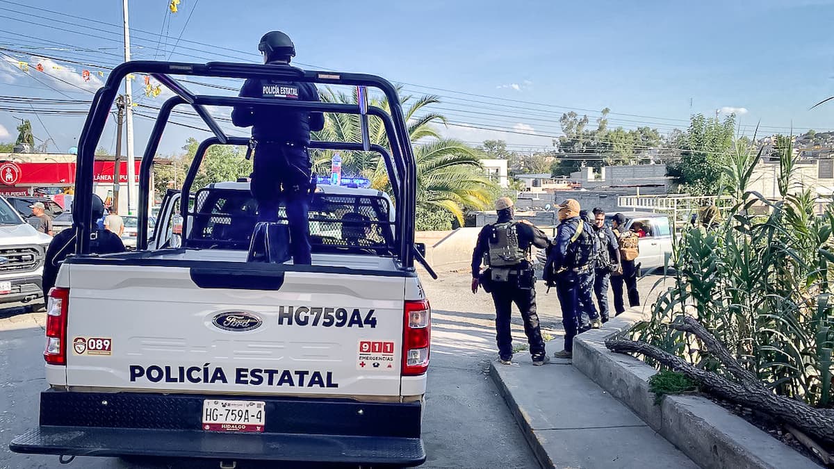 Refuerza SSPH operativos para combatir la delincuencia en Hidalgo