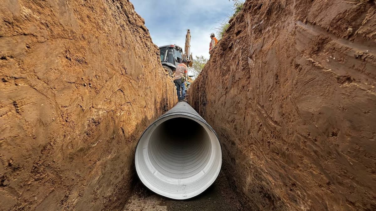 Trabaja Caasim para modernizar infraestructura hidráulica y sanitaria