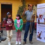 Llega educación artística a comunidades con menor densidad poblacional