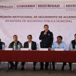 Comienza segunda etapa de evaluación a policías municipales