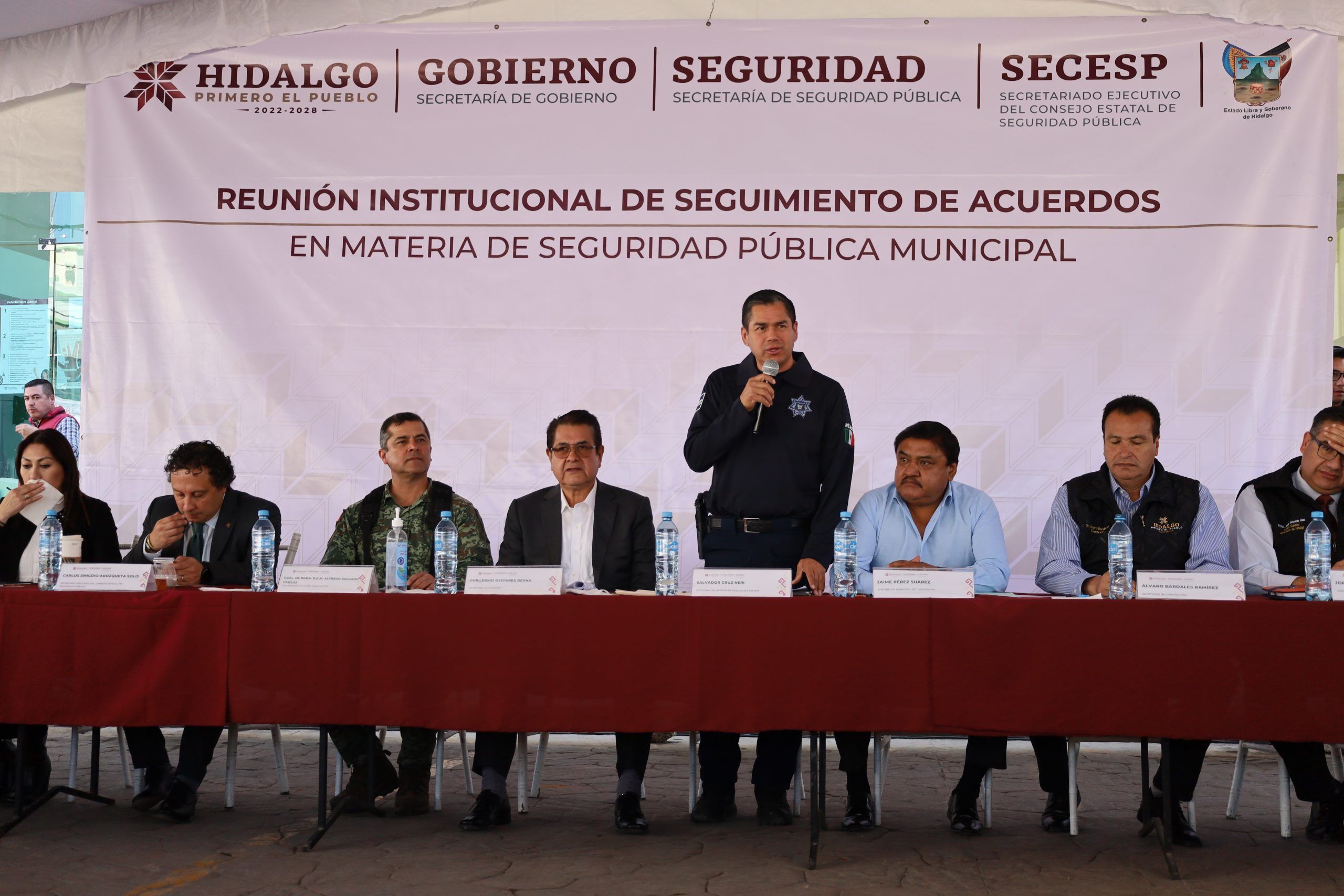 Comienza segunda etapa de evaluación a policías municipales