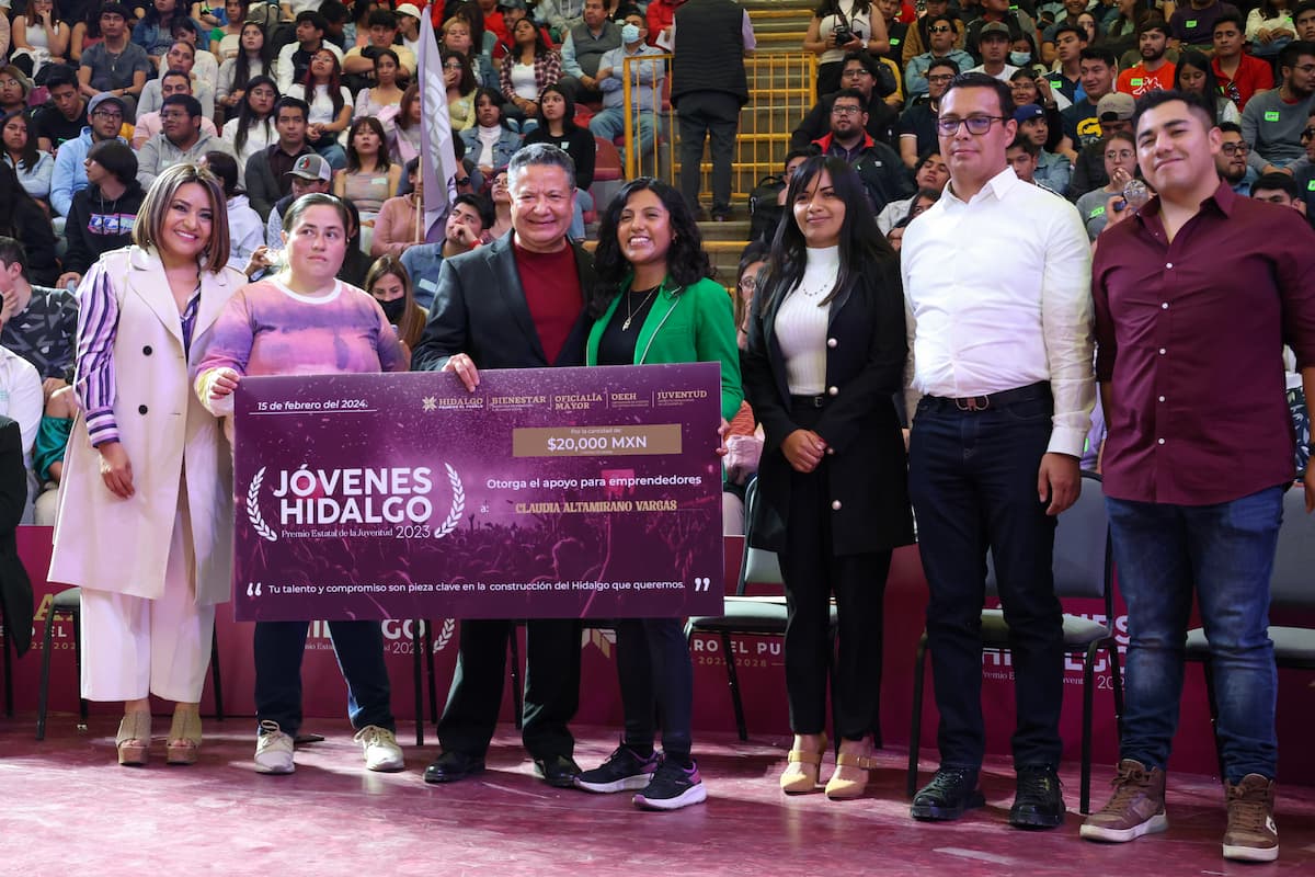 Abren convocatoria para el Premio Estatal de la Juventud 2024
