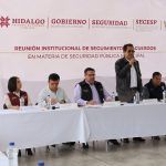 Evalúa Gabinete de Seguridad a corporaciones policiales del Altiplano 