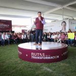 Reanudará Julio Menchaca las Rutas de la Transformación