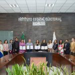 IEEH y UNAM firman convenio para auditar el PREP Hidalgo 2024
