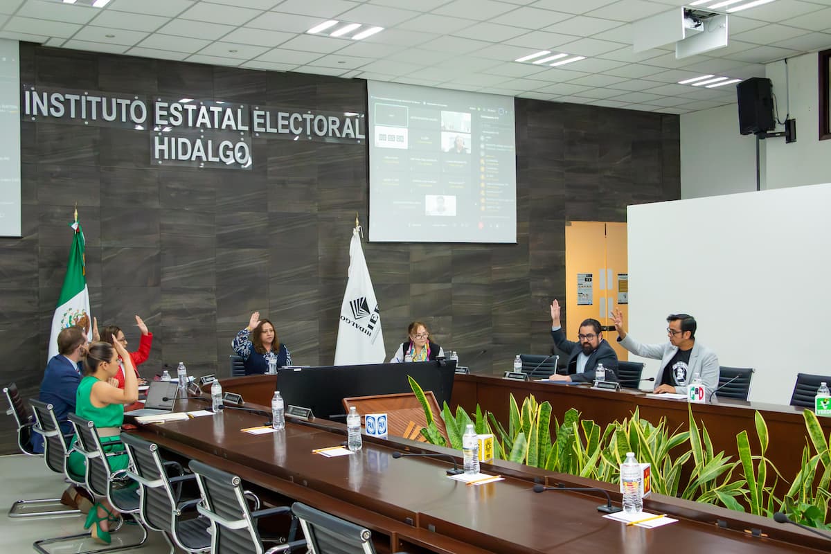 IEEH aprueba Comité de Análisis para las Postulaciones de Personas con Discapacidad en las Elecciones Hidalgo 2024