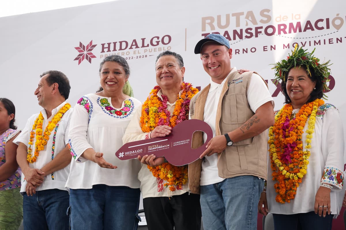 Menchaca Salazar se compromete a potencializar la transformación de Atlapexco