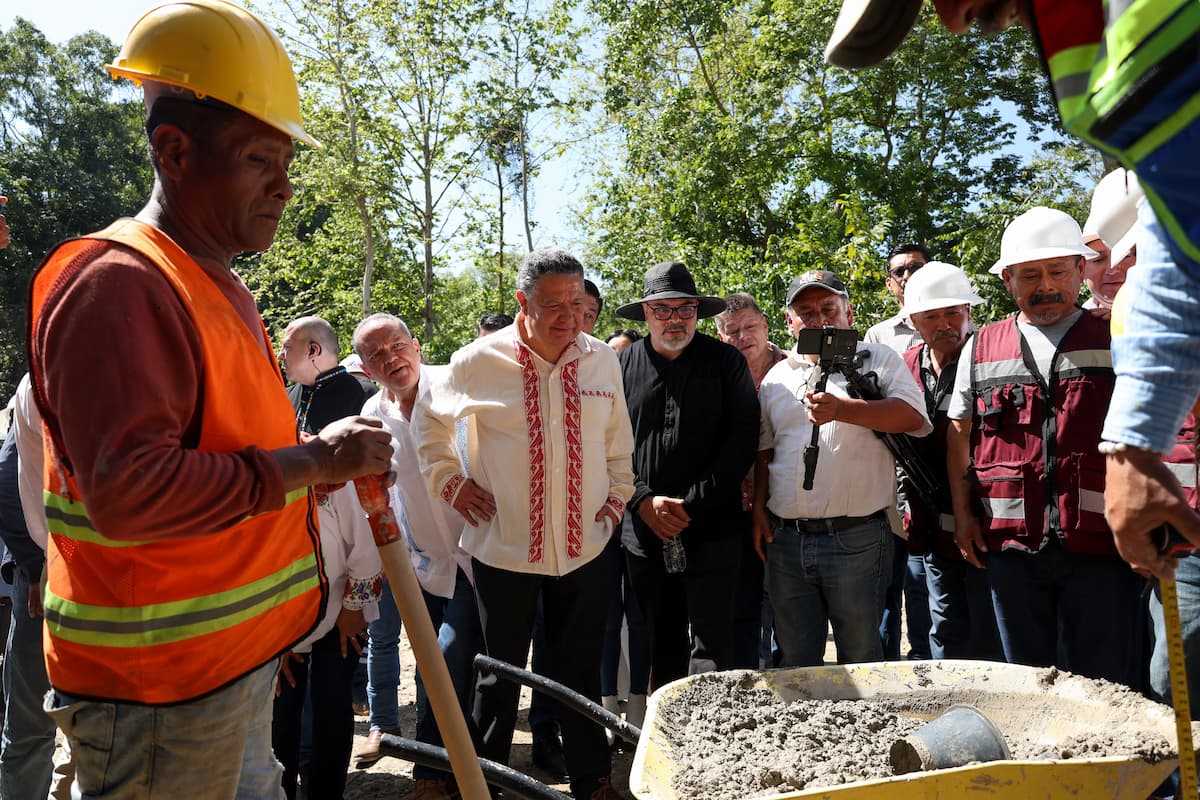 La transformación se hace presente en Huazalingo a través de mejoras en su infraestructura