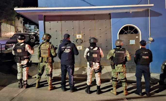 Logra SSPH decomisos de drogas en Mixquiahuala y Tulancingo