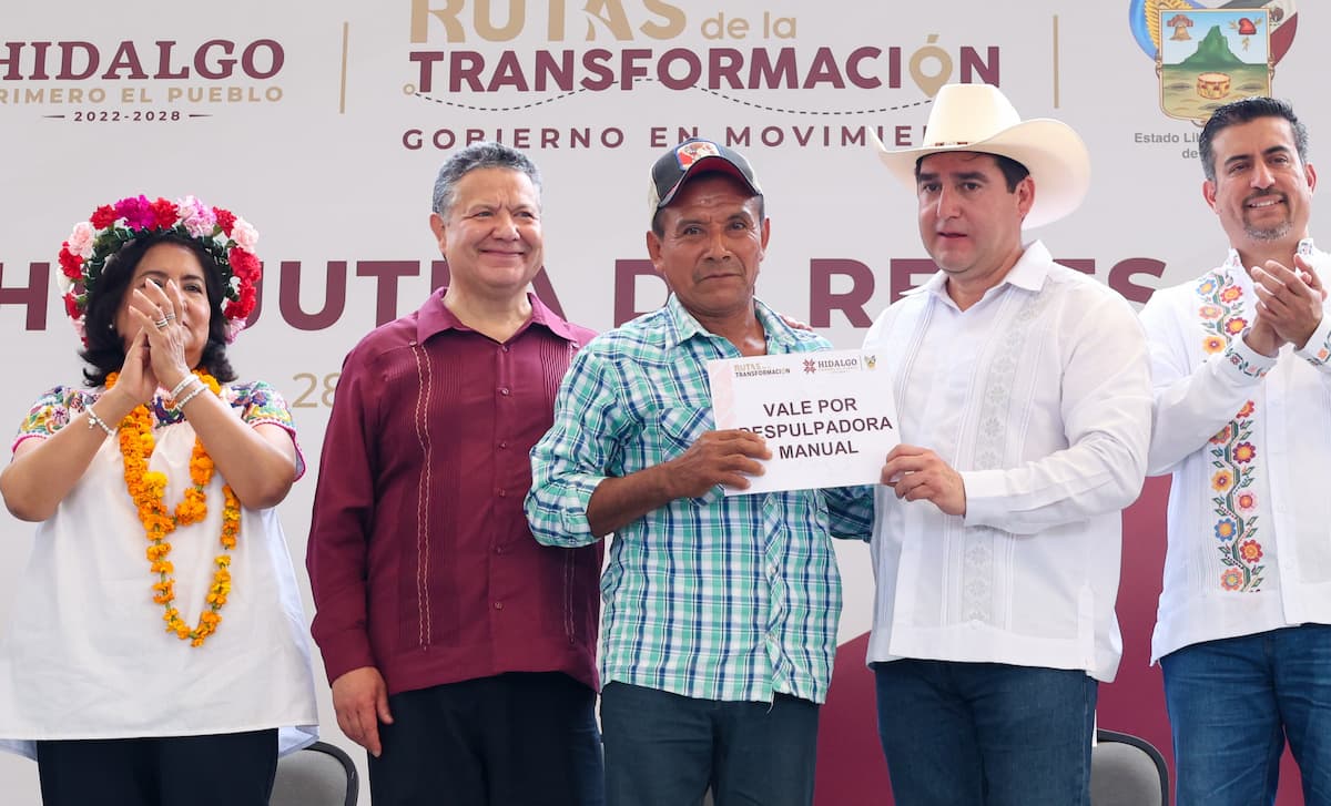 Concluye primera etapa de las Rutas de la Transformación con 46 municipios visitados