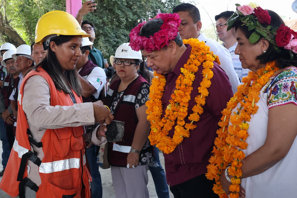 Recibe Jaltocán más de 37 mdp en infraestructura pública