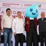 Anuncia Menchaca Salazar nueva inversión para garantizar acceso al agua