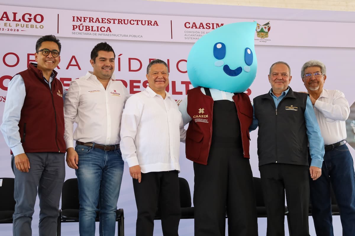 Anuncia Menchaca Salazar nueva inversión para garantizar acceso al agua