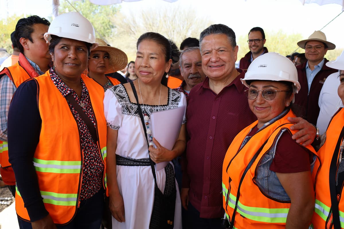 Con acciones contundentes, Tasquillo se suma a los trabajos de transformación 