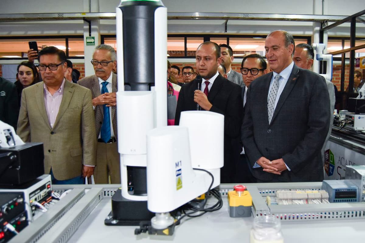 Hidalgo contará con su primer Centro Certificador STEM Industria 4.0