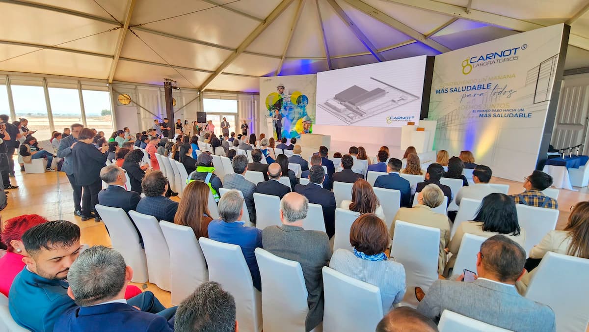 Laboratorios Carnot colocará a Hidalgo en el mapa mundial de la industria farmacéutica