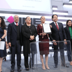 Recibe INE solicitud de registro de Claudia Sheinbaum como candidata de “Sigamos Haciendo Historia”